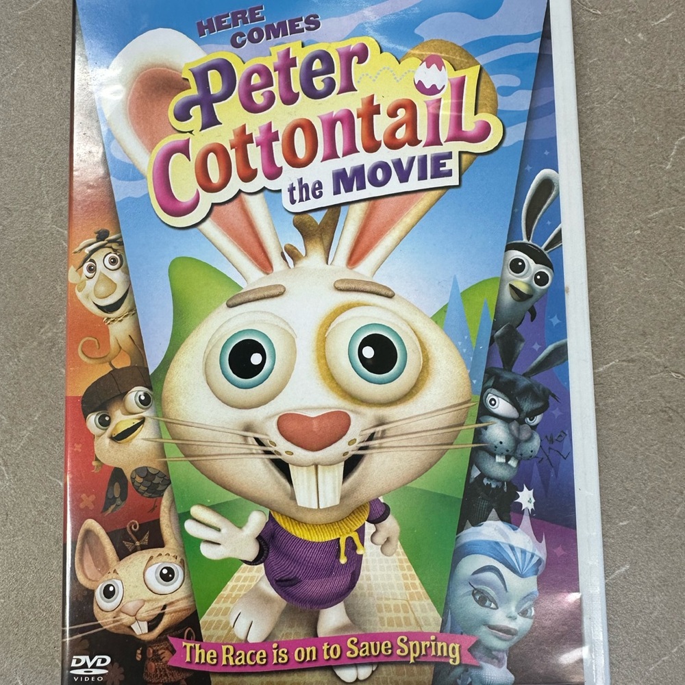 Here Comes Peter Cottontail (the movie) DVD
